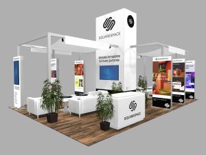 VKAE-5216 | Island Exhibit