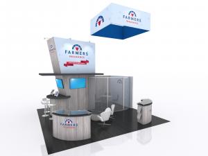 VKAE-5167 | Custom Island Exhibit
