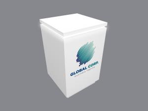 MODAE-1593 Custom Pedestal