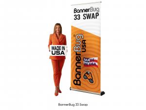 BBAE-002 | Swap 33 Banner Stand (BB)
