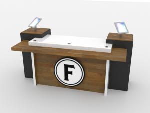 ECOAE-57C Wireless Charging Counter