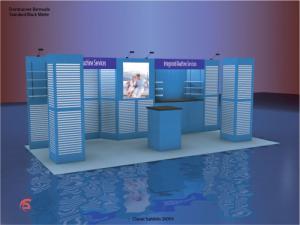 DMAE-0196 Fabric Display