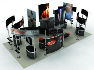 DMAE-0771 Island Exhibit