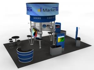 DMAE-0773 Island Exhibit