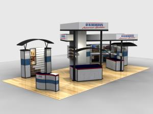 DMAE-0828 Island Exhibit