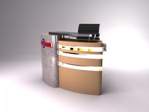 DMAE-0782 Custom Desk