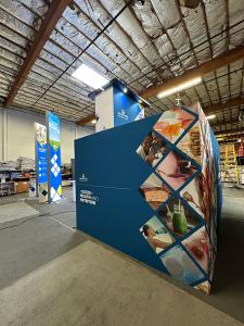 RENTAL: Modified RE-9138 Island Design with 16 ft. High Gravitee Storage Tower -- View 3