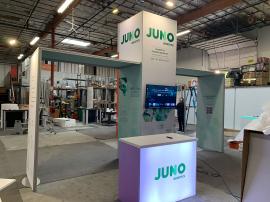 RENTAL: Modified RE-9195 Island Design with Gravitee Storage Closet -- View 4