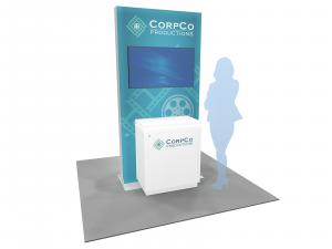 REAE-1609 Double-sided Kiosk